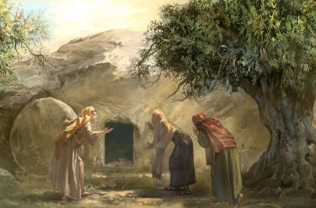LA RESURRECCIÓN DE JESÚS